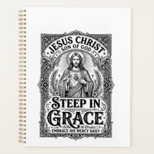 Jesus Tea Lover Graphic Tee Christian Planner