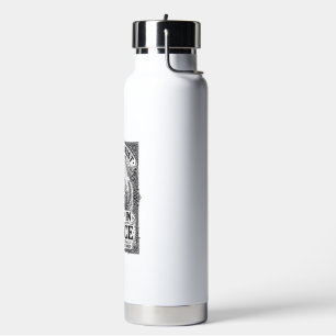 Jesus Tea Lover Graphic Tee Christian Water Bottle