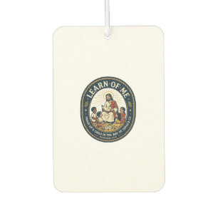 Jesus Teacher Assistant School Support Staff T-Shi Car Air Freshener