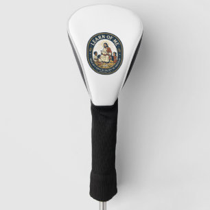 Jesus Teacher Assistant School Support Staff T-Shi Golf Head Cover
