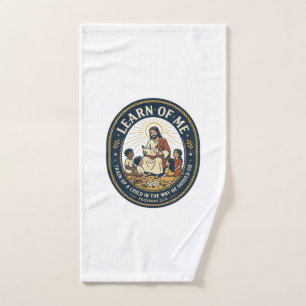 Jesus Teacher Assistant School Support Staff T-Shi Hand Towel