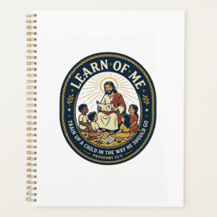 Jesus Teacher Assistant School Support Staff T-Shi Planner