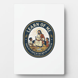 Jesus Teacher Assistant School Support Staff T-Shi Plaque