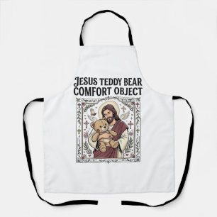 Jesus Teddy Bear Comfort Object Jesus Teddy Bear C Apron