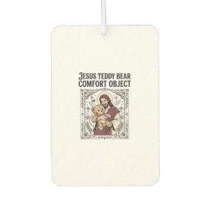 Jesus Teddy Bear Comfort Object Jesus Teddy Bear C Car Air Freshener