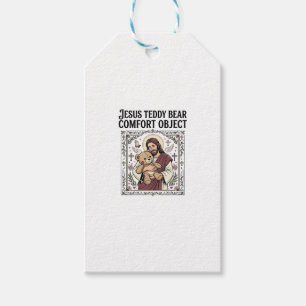 Jesus Teddy Bear Comfort Object Jesus Teddy Bear C Gift Tags