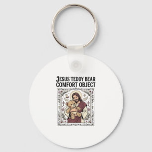 Jesus Teddy Bear Comfort Object Jesus Teddy Bear C Key Ring