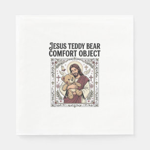 Jesus Teddy Bear Comfort Object Jesus Teddy Bear C Napkin