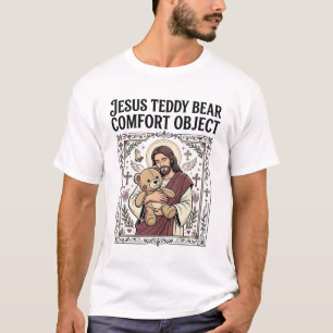 Jesus Teddy Bear Comfort Object Jesus Teddy Bear C T-Shirt