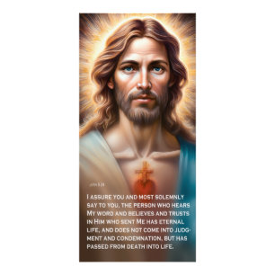 Jesus Tells Who Exactly Has Eternal Life Photo Print