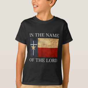 Jesus Texas Christian T-Shirt