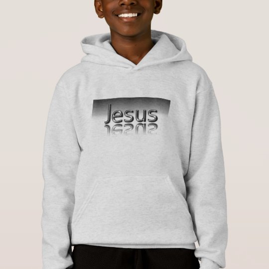 Jesus Text Christian Mirrored Design