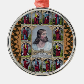 Jesus & The 12 Apostles Metal Tree Decoration