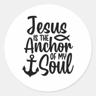 Jesus the Anchor of My Soul sticker 
