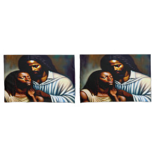 Jesus the Comforter Pillowcases