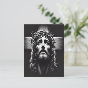 Jesus The Crucified Savior’s Final Moments Postcard