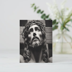 Jesus The Crucified Saviour’s Final Moments Postcard