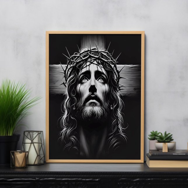 Jesus The Crucified Saviour’s Final Moments Poster (Creator Uploaded)