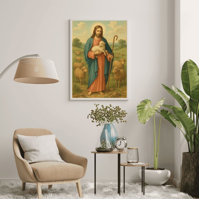 Jesus The Good Shepard Poster (Creator Uploaded)