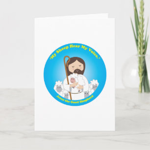 Jesus the Good Shepherd Card