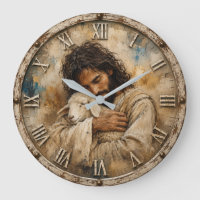 Jesus the Good Shepherd Christian Bible Art