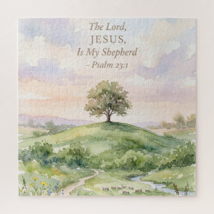 Jesus the Good Shepherd Jigsaw Puzzle