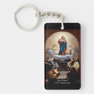 Jesus the Good Shepherd Key Ring