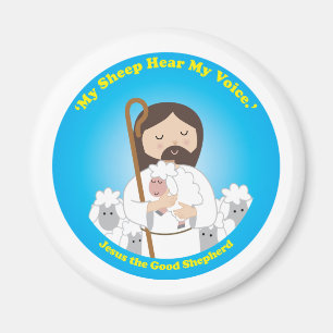 Jesus the Good Shepherd Magnet