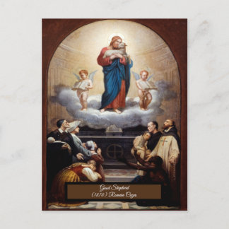Jesus the Good Shepherd Postcard