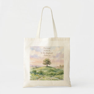 Jesus the Good Shepherd Tote Bag