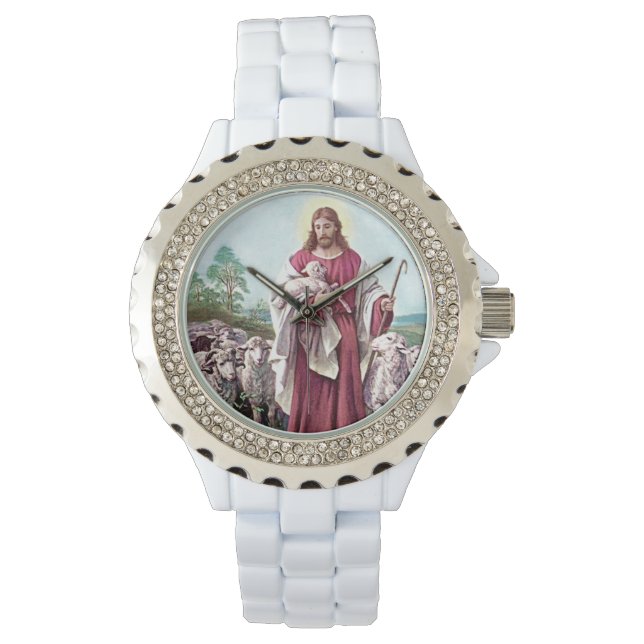 Jesus, The Good Shepherd  Watch (Front)