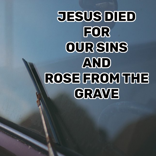 Jesus _The Gospel Message Car (Creator Uploaded)