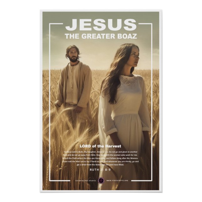 Jesus - The Greater Boaz Poster (Front)