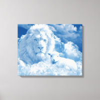 JESUS THE LAMB AND JESUS THE LION