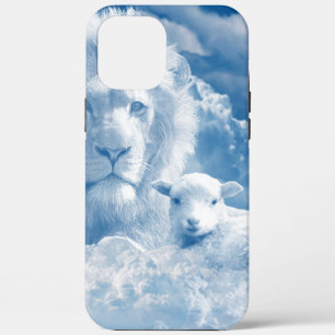 JESUS THE LAMB AND JESUS THE LION iPhone 12 PRO MAX CASE
