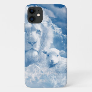 JESUS THE LAMB AND JESUS THE LION iPhone 11 CASE