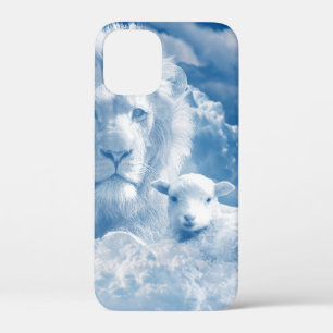 JESUS THE LAMB AND JESUS THE LION iPhone 12 MINI CASE