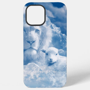 JESUS THE LAMB AND JESUS THE LION iPhone 12 PRO MAX CASE