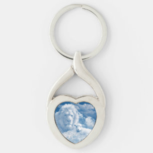 JESUS THE LAMB AND JESUS THE LION KEY RING