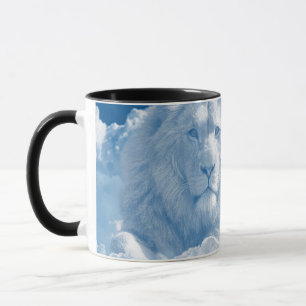 JESUS THE LAMB AND JESUS THE LION MUG