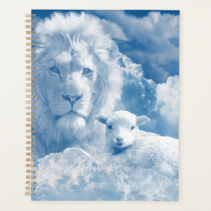 JESUS THE LAMB AND JESUS THE LION PLANNER