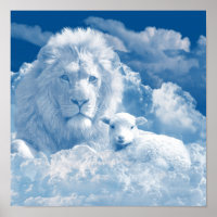 JESUS THE LAMB AND JESUS THE LION