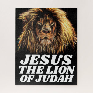 JESUS THE LION OF JUDAH CHRISTIAN JIGSAW PUZZLE