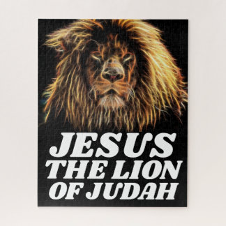 JESUS THE LION OF JUDAH CHRISTIAN JIGSAW PUZZLE