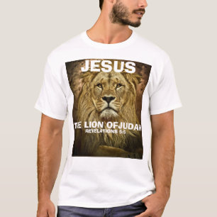 JESUS the LION OF JUDAH T-shirts and sweatshirts