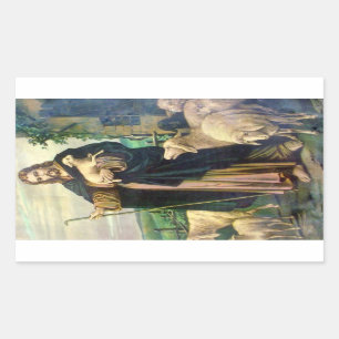 JESUS "THE LORD IS MY SHEPHERS" STICKERS