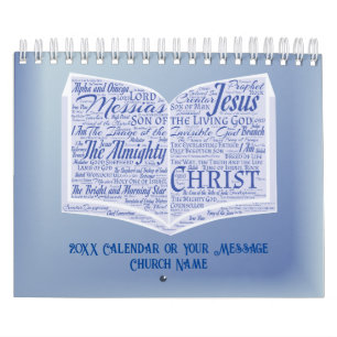 JESUS THE NAME ABOVE ALL NAMES - Bible Verse Calendar