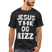 Jesus the OG Rizz Funny Christian