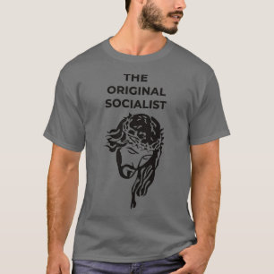 Jesus The Original Socialist Liberation Theology T-Shirt