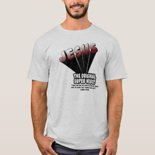Jesus: The Original Super Hero Luke 19:10 T-Shirt